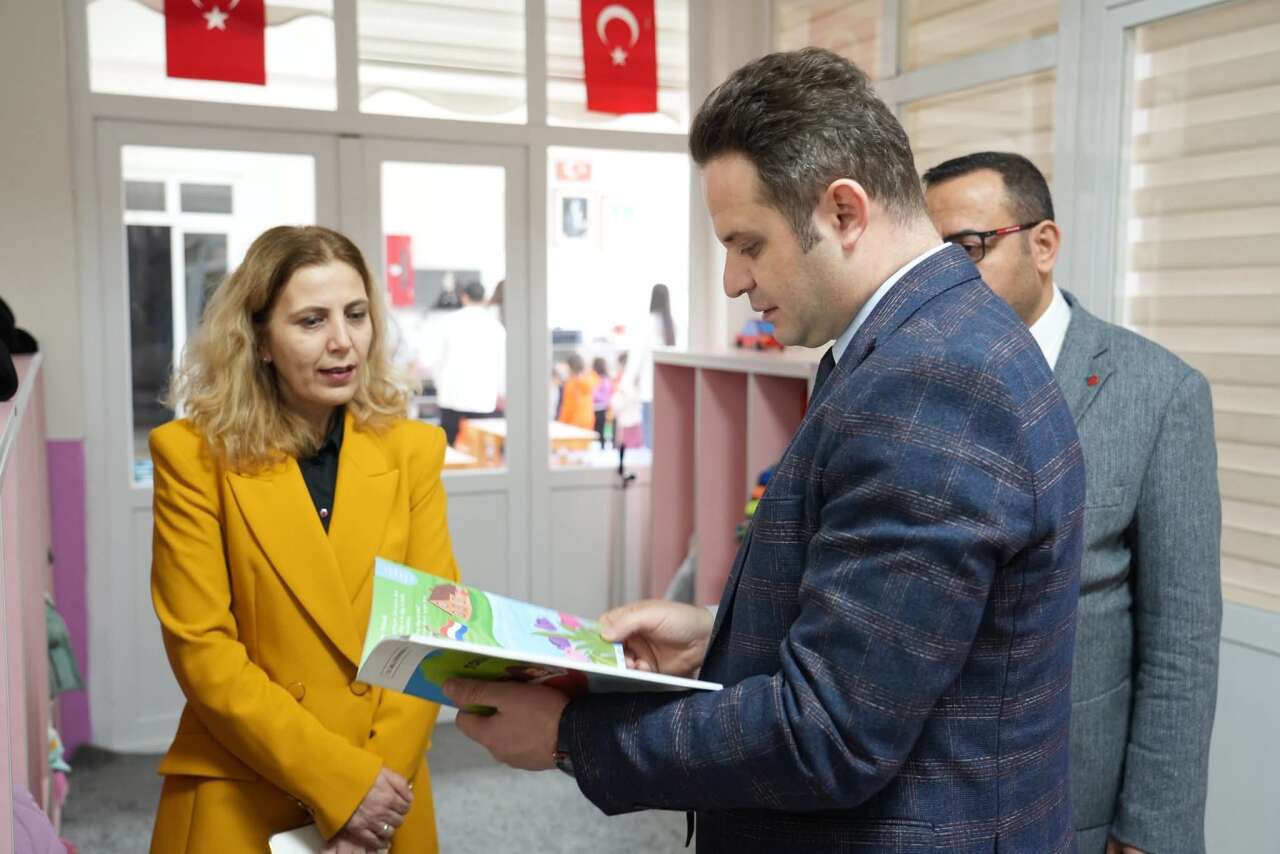 İl Millî Eğitim Müdürü Çay, Menteşe 75. Yıl Anaokulu’nu Ziyaret Etti 10
