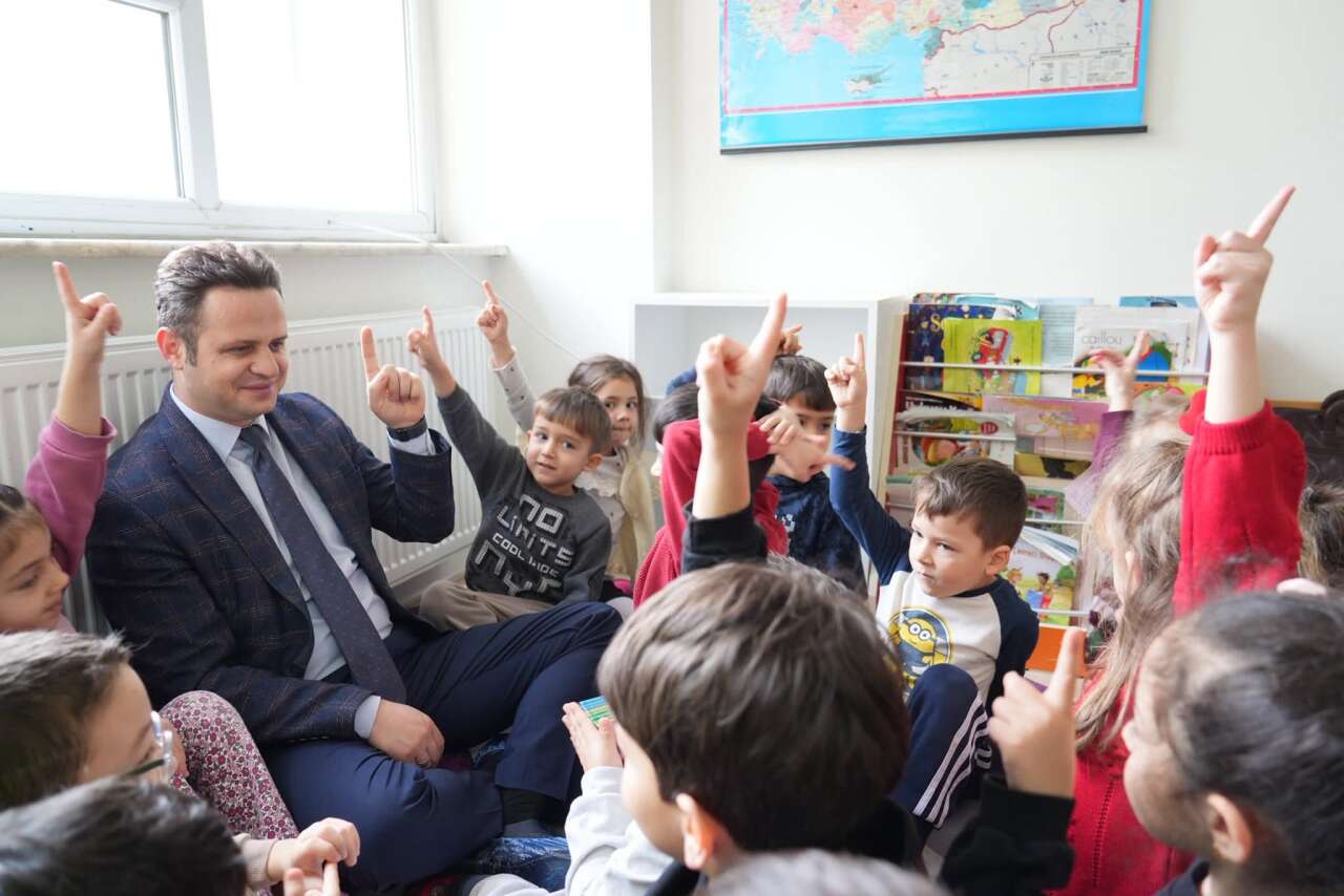 İl Millî Eğitim Müdürü Çay, Menteşe 75. Yıl Anaokulu’nu Ziyaret Etti 9