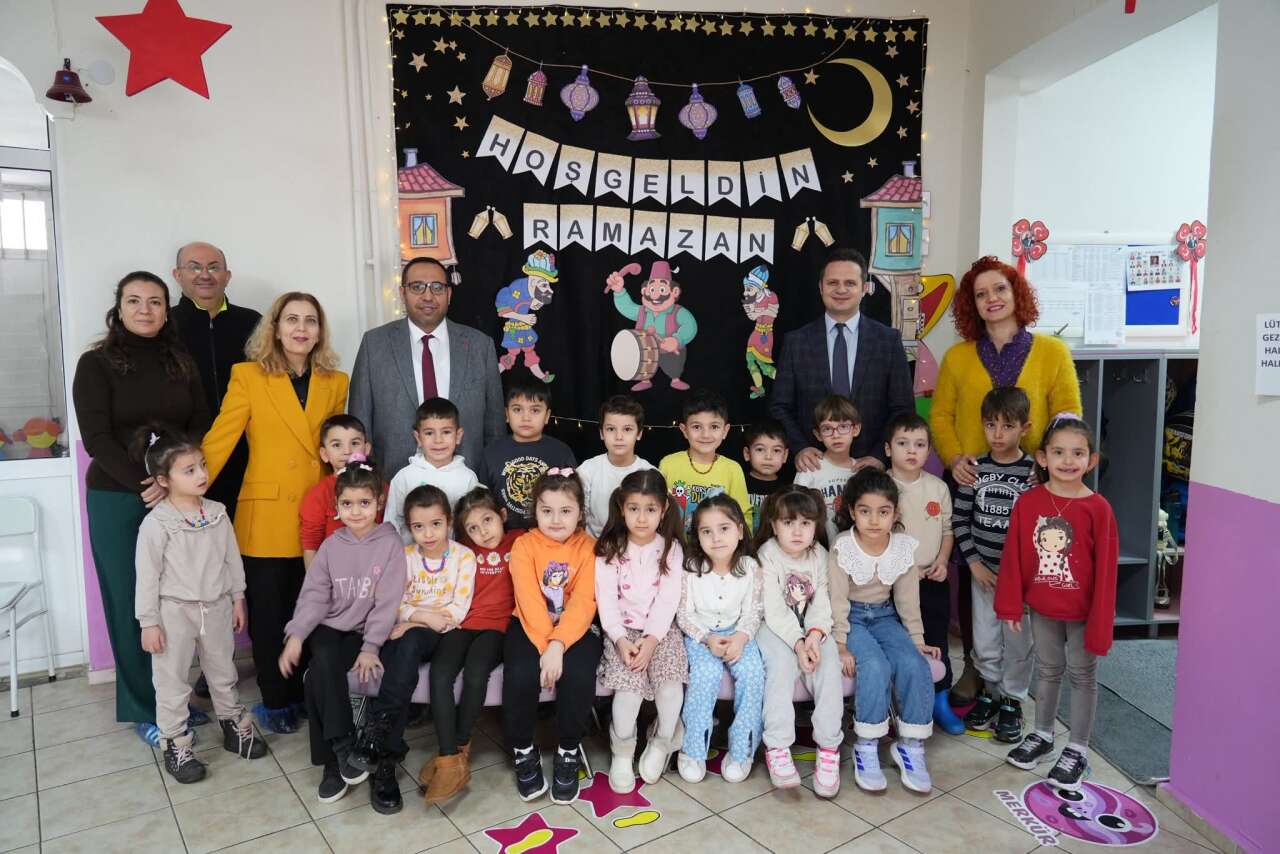 İl Millî Eğitim Müdürü Çay, Menteşe 75. Yıl Anaokulu’nu Ziyaret Etti 6