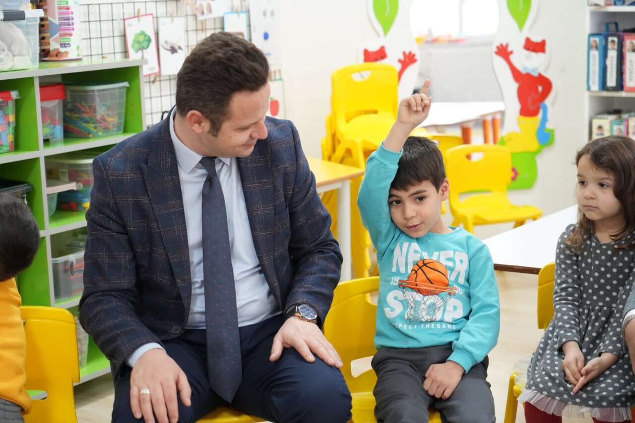 İl Millî Eğitim Müdürü Çay, Menteşe 75. Yıl Anaokulu’nu Ziyaret Etti 2