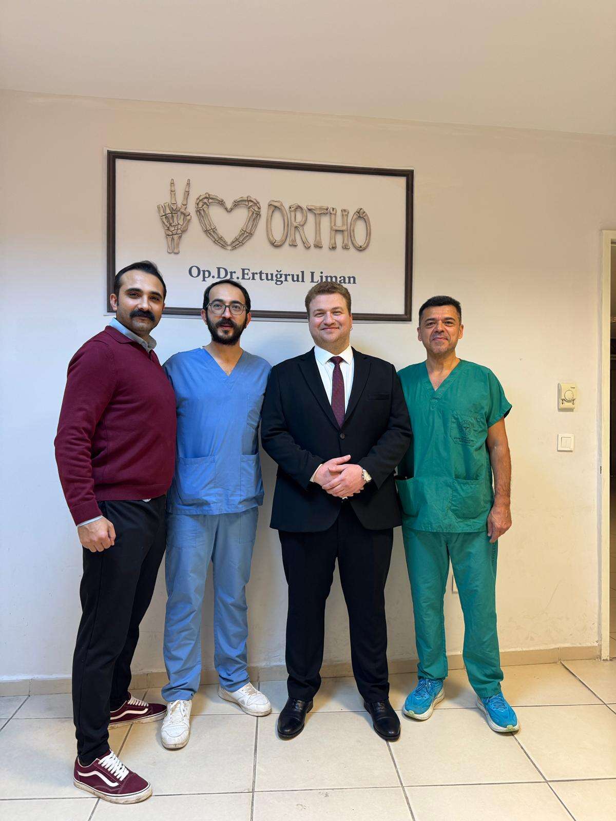 Ortopedi ve Travmatoloji Kliniği’ne 10’uncu Uzman 4