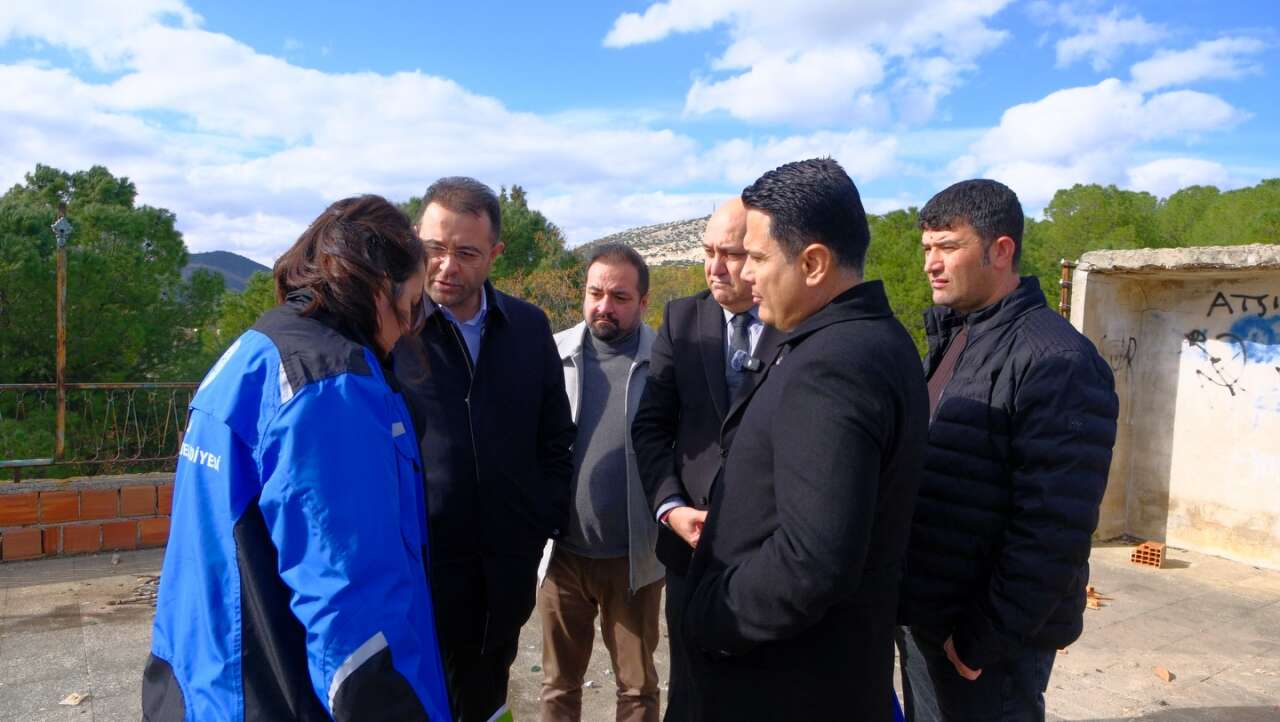 Muğla Büyükşehir Belediyesi Genel Sekreteri Tayfun Yılmaz’dan Yatağan Belediye Başkanına Ziyaret 6