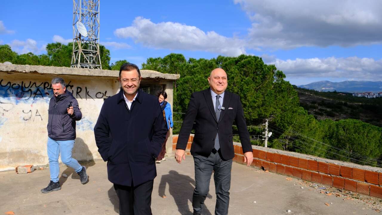 Muğla Büyükşehir Belediyesi Genel Sekreteri Tayfun Yılmaz’dan Yatağan Belediye Başkanına Ziyaret 3