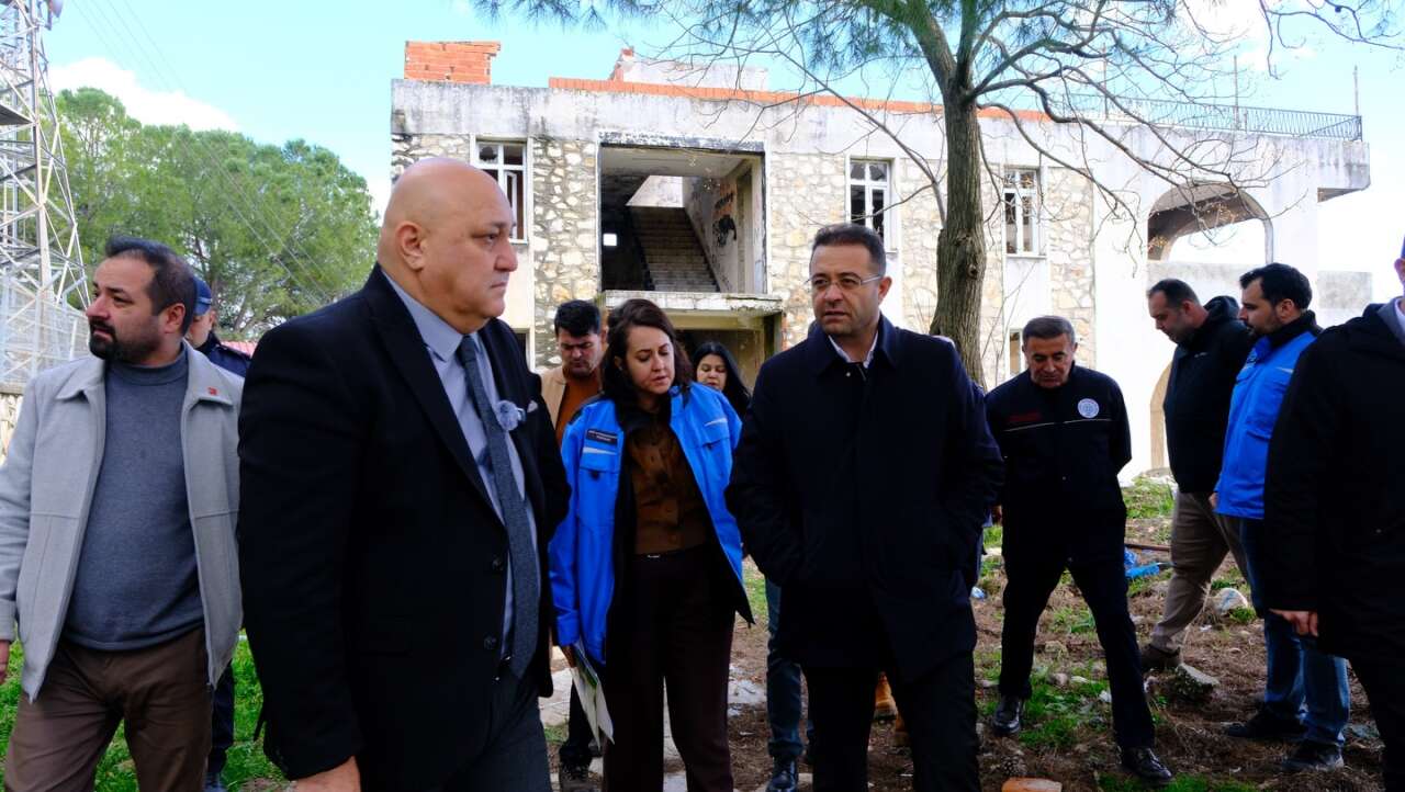 Muğla Büyükşehir Belediyesi Genel Sekreteri Tayfun Yılmaz’dan Yatağan Belediye Başkanına Ziyaret 4