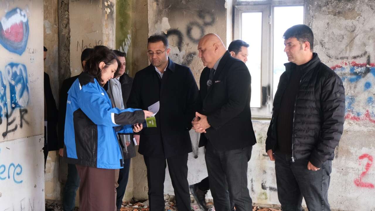 Muğla Büyükşehir Belediyesi Genel Sekreteri Tayfun Yılmaz’dan Yatağan Belediye Başkanına Ziyaret 5