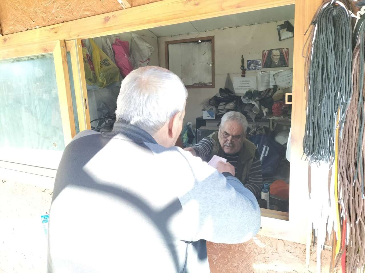 Köyceğiz'in Son Ayakkabı Ustası, Emekli Oldu Ama Mesleğini Bırakamadı 3