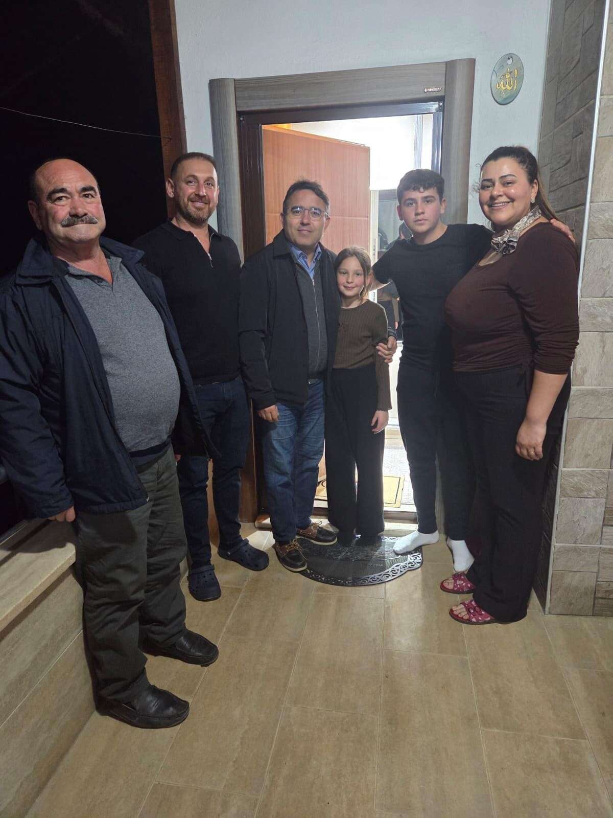 Marmaris Kaymakamı Kaya, Ramazan’da Vatandaşlarla Buluştu 1