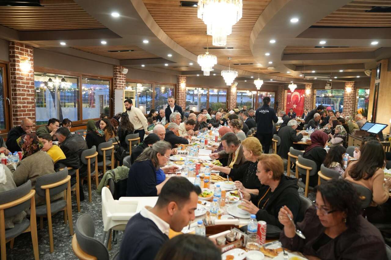 Dalaman’da Şehit Aileleri ve Gaziler Onuruna İftar Programı Düzenlendi 3