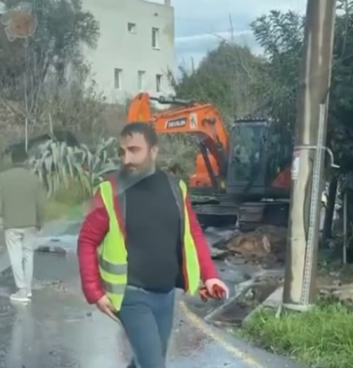 Su Krizine Altyapı Darbesi: Bodrum’da Ana Hat Patladı 2