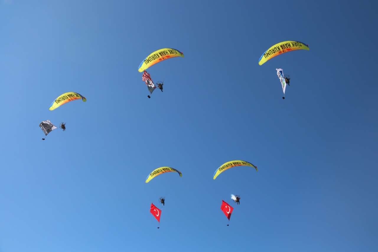 Şehit Fethi Bey İçin Fethiye’de Anlamlı Tören 5