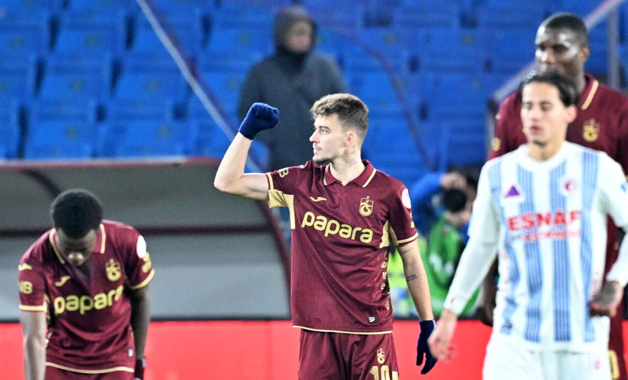 Trabzonspor: 3 - Fethiyespor: 0 4