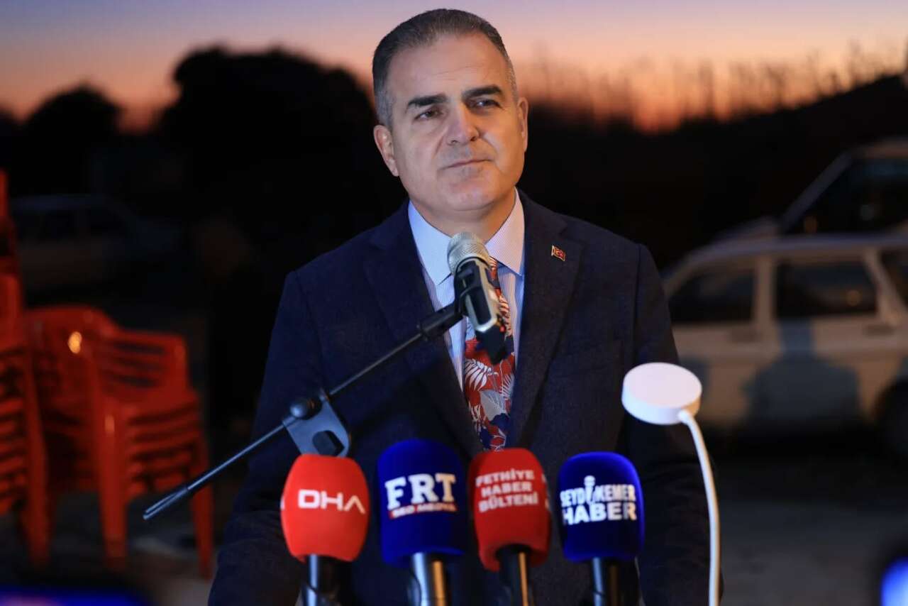 Vali Dr. İdris Akbıyık Seydikemer’de İftar Programına Katıldı 5