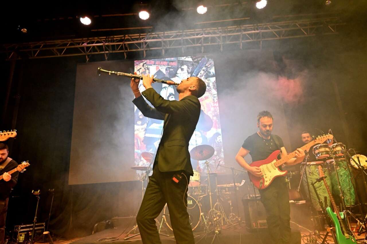 Üç Dev Çınarı" Saygıyla Anıldı 5