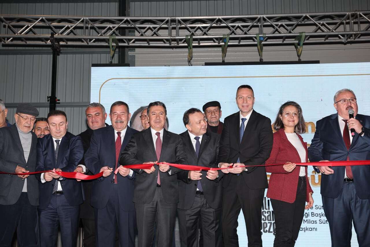 Milas’ta Hayvancılığa Destek: Flake Yem Tesisi Hizmete Alındı 2