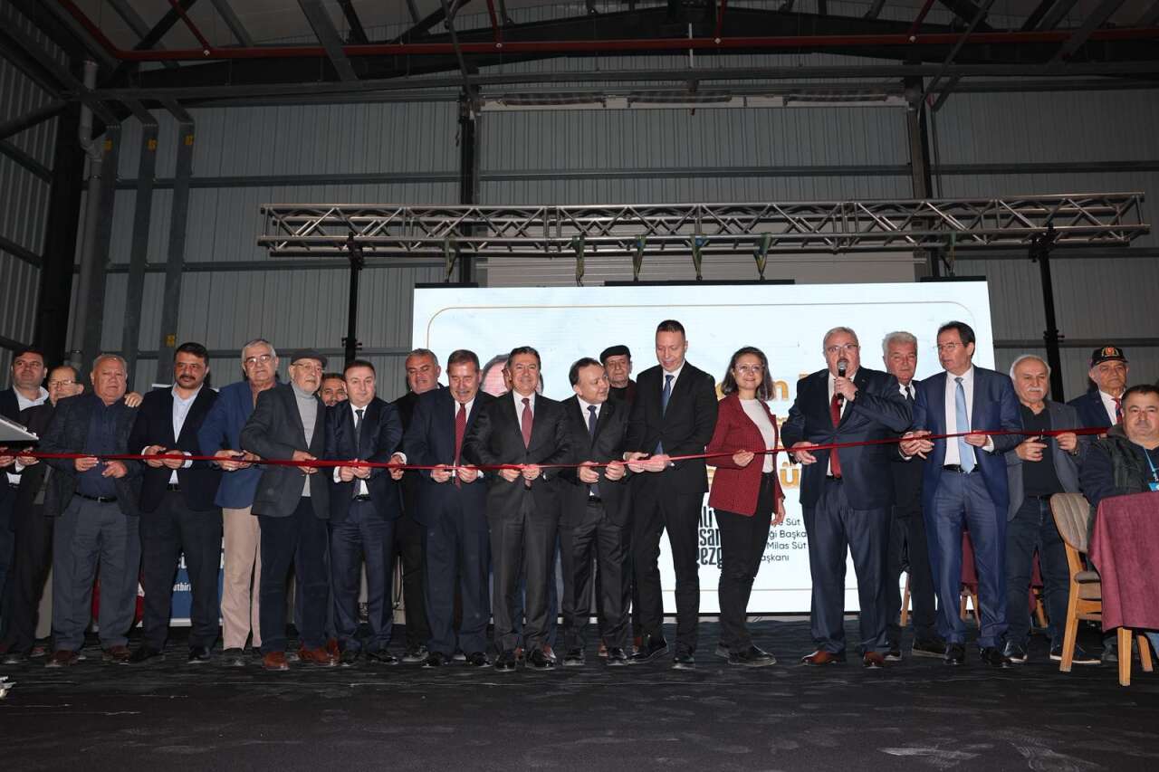 Milas’ta Hayvancılığa Destek: Flake Yem Tesisi Hizmete Alındı 1