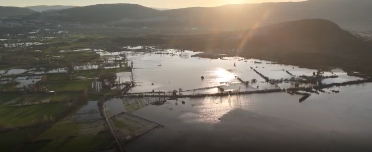 Sağanak Yağış Sonrası Karabağlar Yaylası’nda Büyüleyen Manzara 4