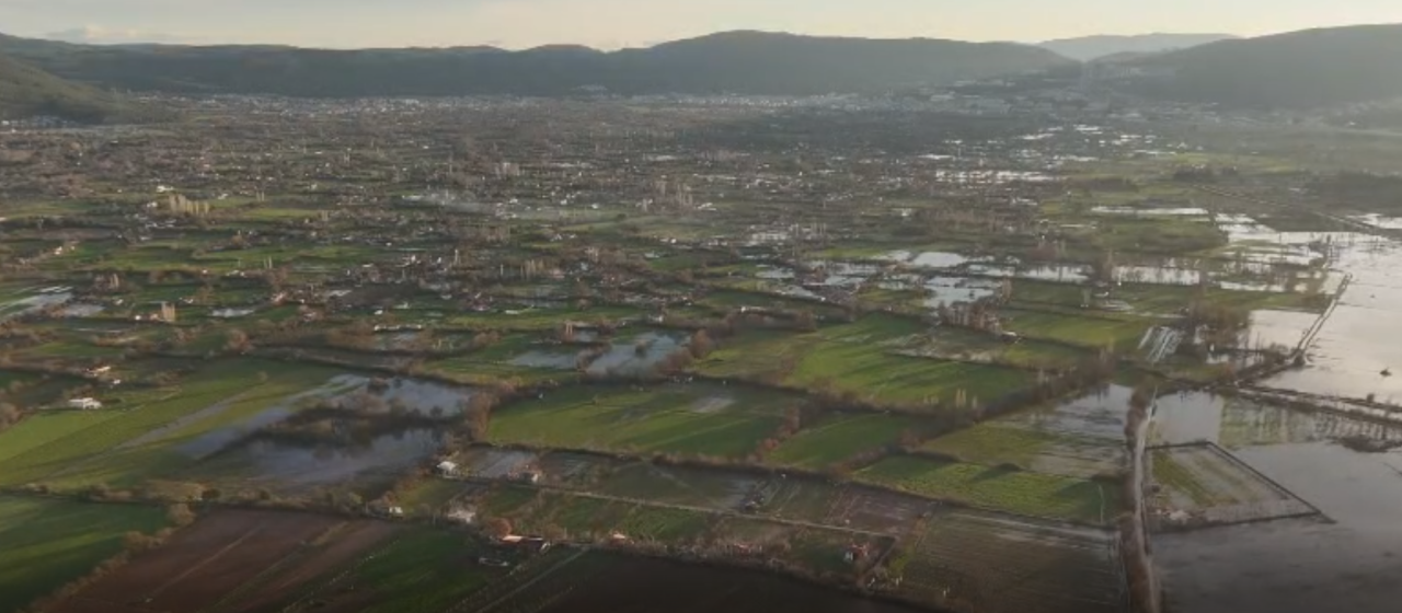 Sağanak Yağış Sonrası Karabağlar Yaylası’nda Büyüleyen Manzara 2