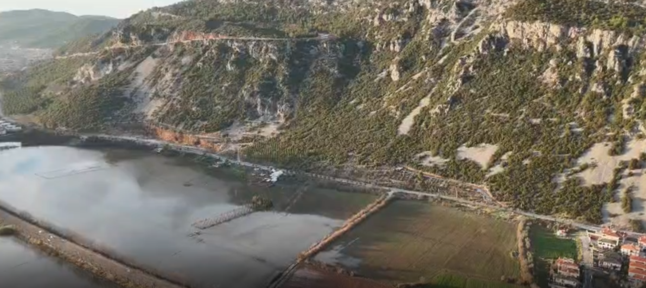 Sağanak Yağış Sonrası Karabağlar Yaylası’nda Büyüleyen Manzara 1