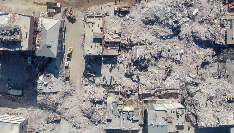 6 Şubat, AFAD Ekipleri İçin Hiç Bitmedi 8