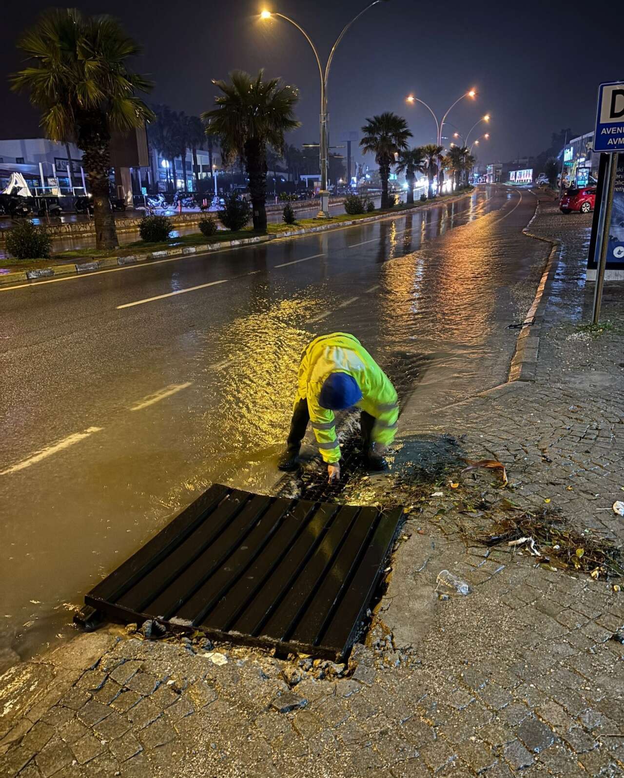 Büyükşehir ve MUSKİ Ekipleri Teyakkuzda 1