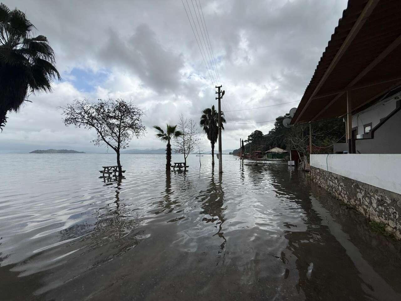 Köyceğiz'de 2 Bin Yıllık Kaplıcalar Sular Altında Kaldı 3