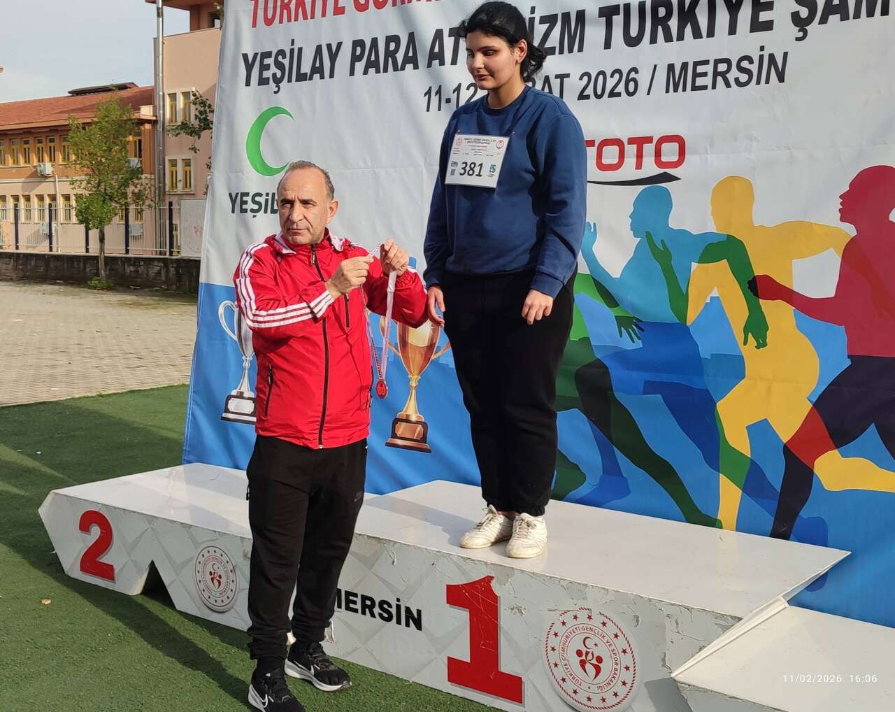 Muğla, Türkiye Para Atletizm Şampiyonası’na Damga Vurdu: İlk Günde 2 Altın Madalya 1