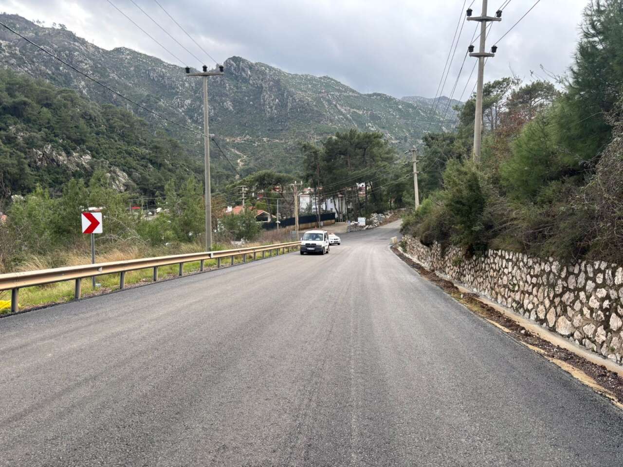 Büyükşehir’den Marmaris’e 13,2 Milyon TL’lik Yol Yatırımı 2