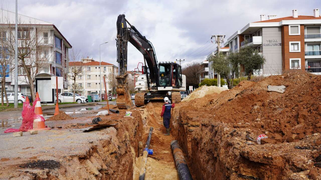 MUSKİ’den Menteşe Kireç Sanayi Bölgesine Altyapı Güçlendirmesi 4