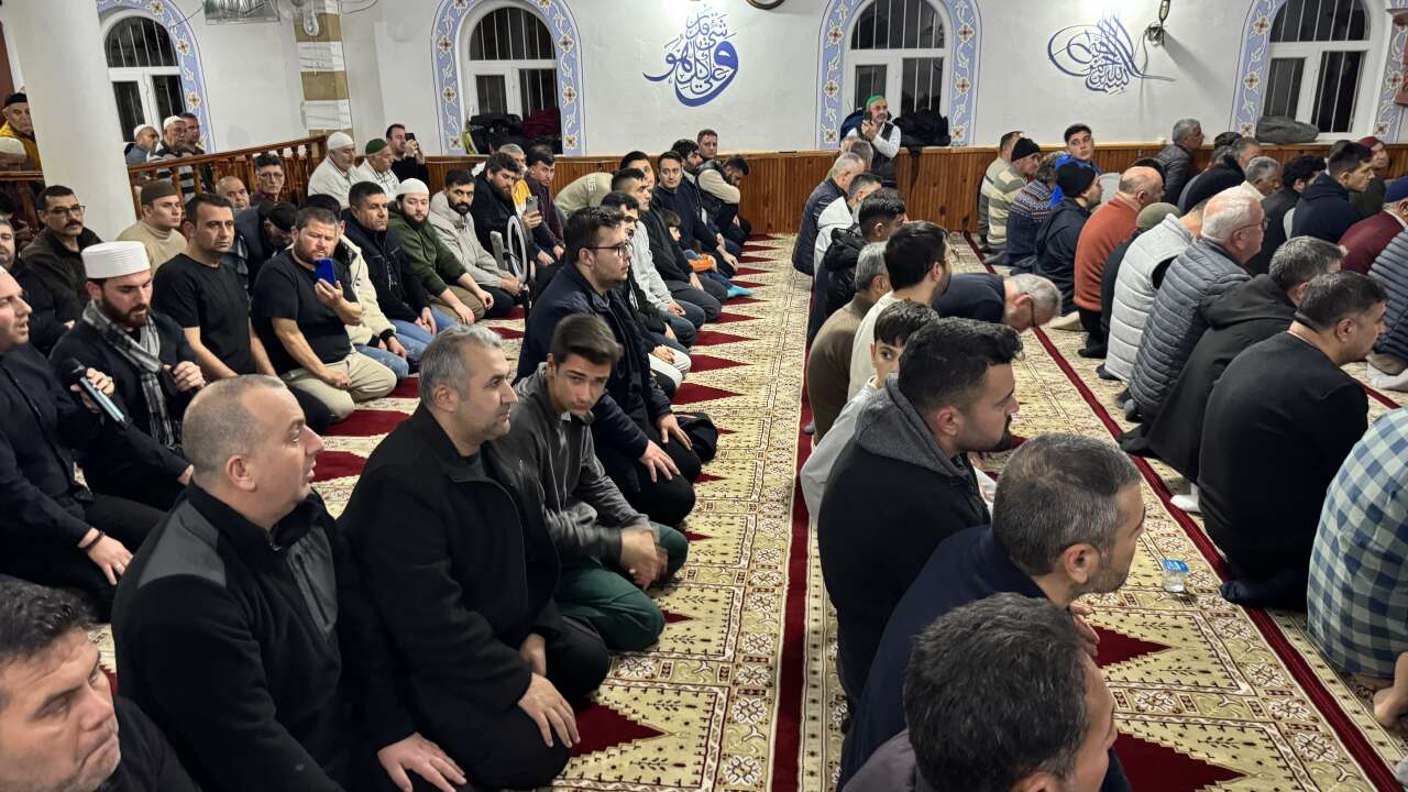 Marmaris'te Enderun Usulüyle Teravih Kılındı 6