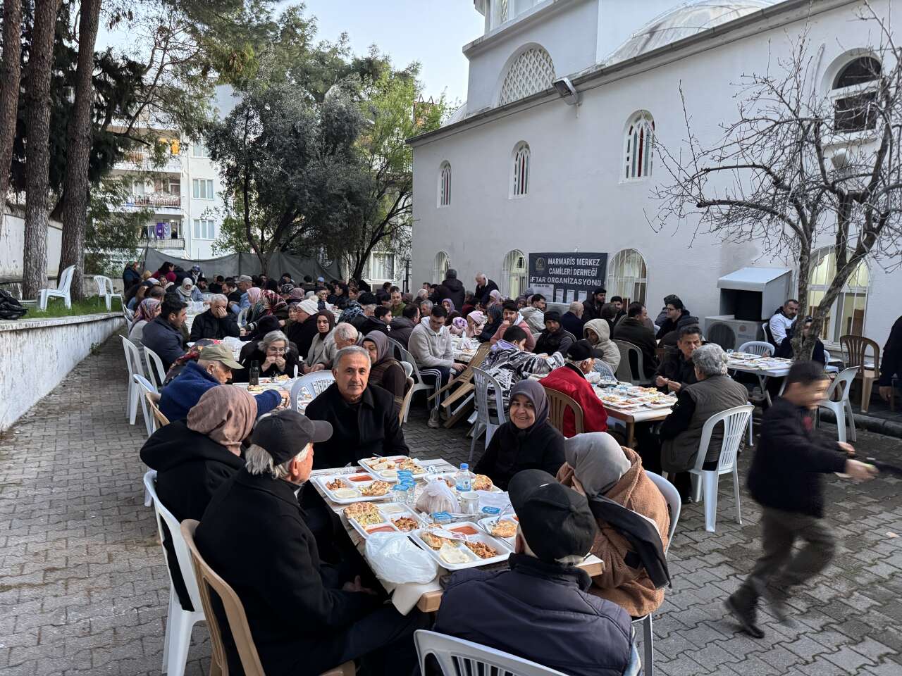 Marmaris'te Enderun Usulüyle Teravih Kılındı 3