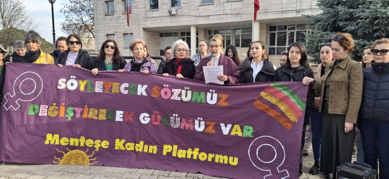 Menteşe Kadın Platformu’ndan Hakaret ve Şiddet Tehdidine Karşı Suç Duyurusu 4