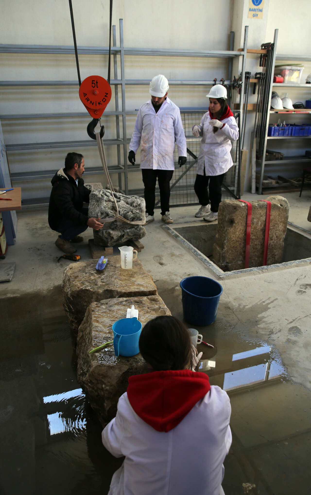 Stratonikeia’da Tarih Öğrencilerin Ellerinde  Yeniden Hayat Buluyor 6