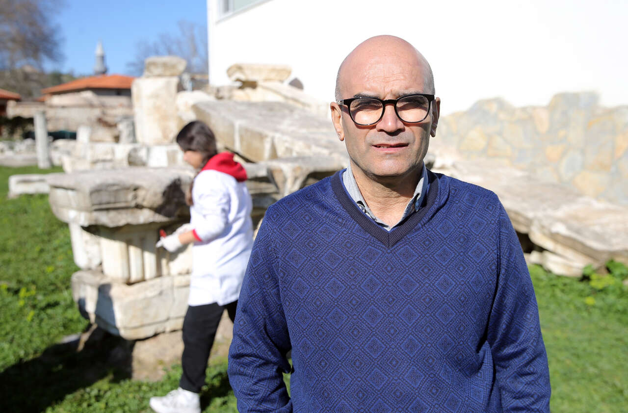 Stratonikeia’da Tarih Öğrencilerin Ellerinde  Yeniden Hayat Buluyor 5