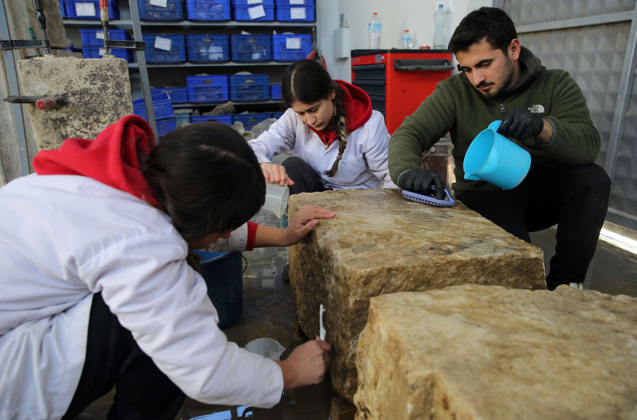 Stratonikeia’da Tarih Öğrencilerin Ellerinde  Yeniden Hayat Buluyor 2