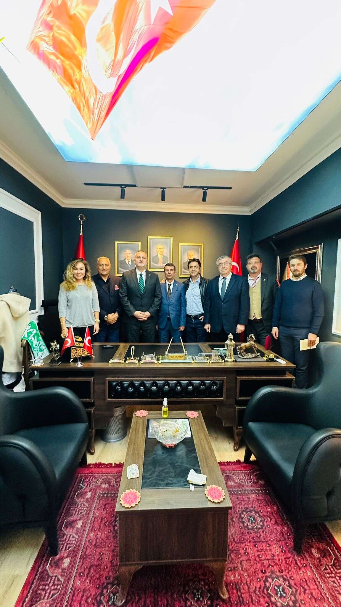 Bodrum’da Turizm ve Siyaset Bir Araya Geldi: BOYD Yönetimi İlçe Başkanlarını Ziyaret Etti 5