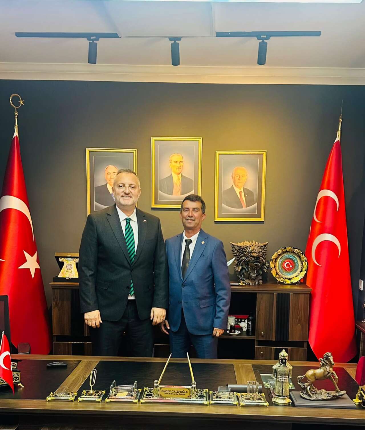 Bodrum’da Turizm ve Siyaset Bir Araya Geldi: BOYD Yönetimi İlçe Başkanlarını Ziyaret Etti 2