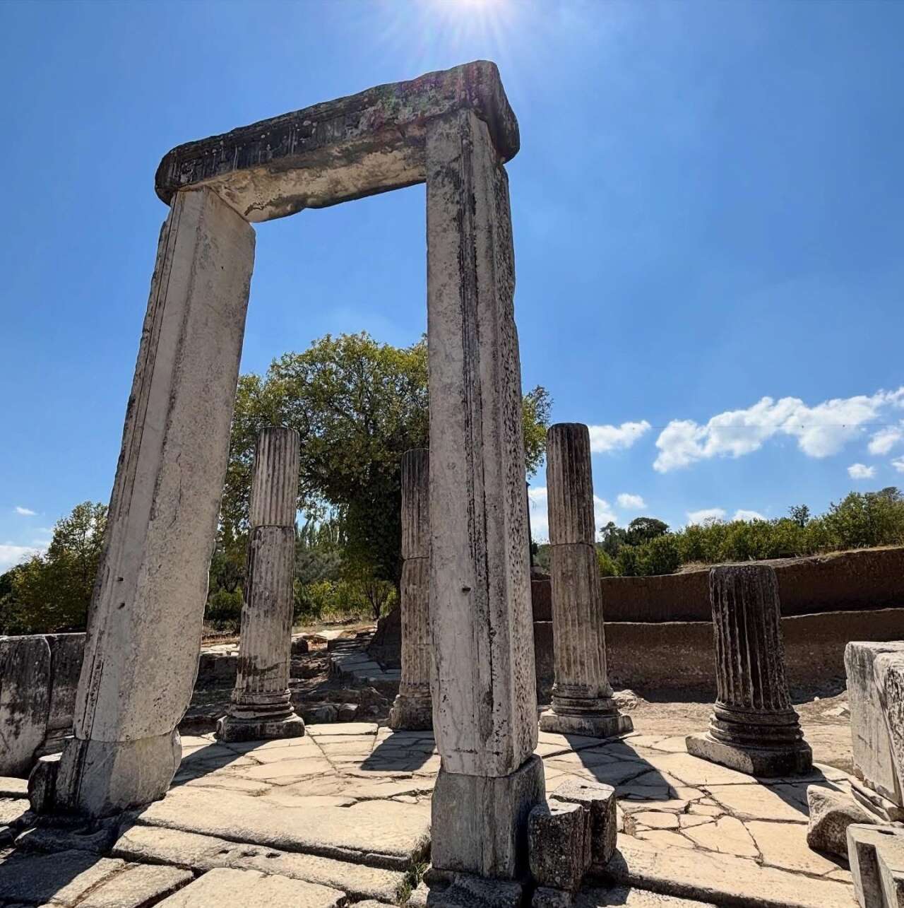 Stratonikeia ve Lagina Kazılarında Geleceğin Restoratörleri Yetişiyor 3