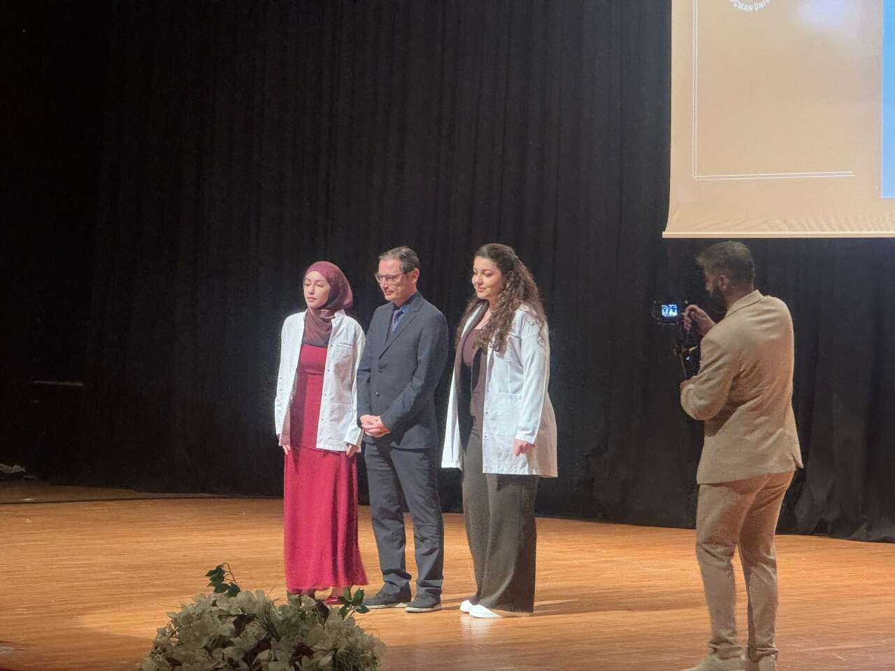 14 Mart Tıp Bayramı’nda MSKÜ’de Anlamlı Tören: 161 Öğrenci Beyaz Önlük Giydi 7