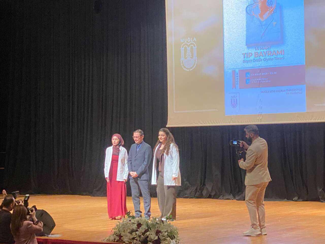 14 Mart Tıp Bayramı’nda MSKÜ’de Anlamlı Tören: 161 Öğrenci Beyaz Önlük Giydi 15