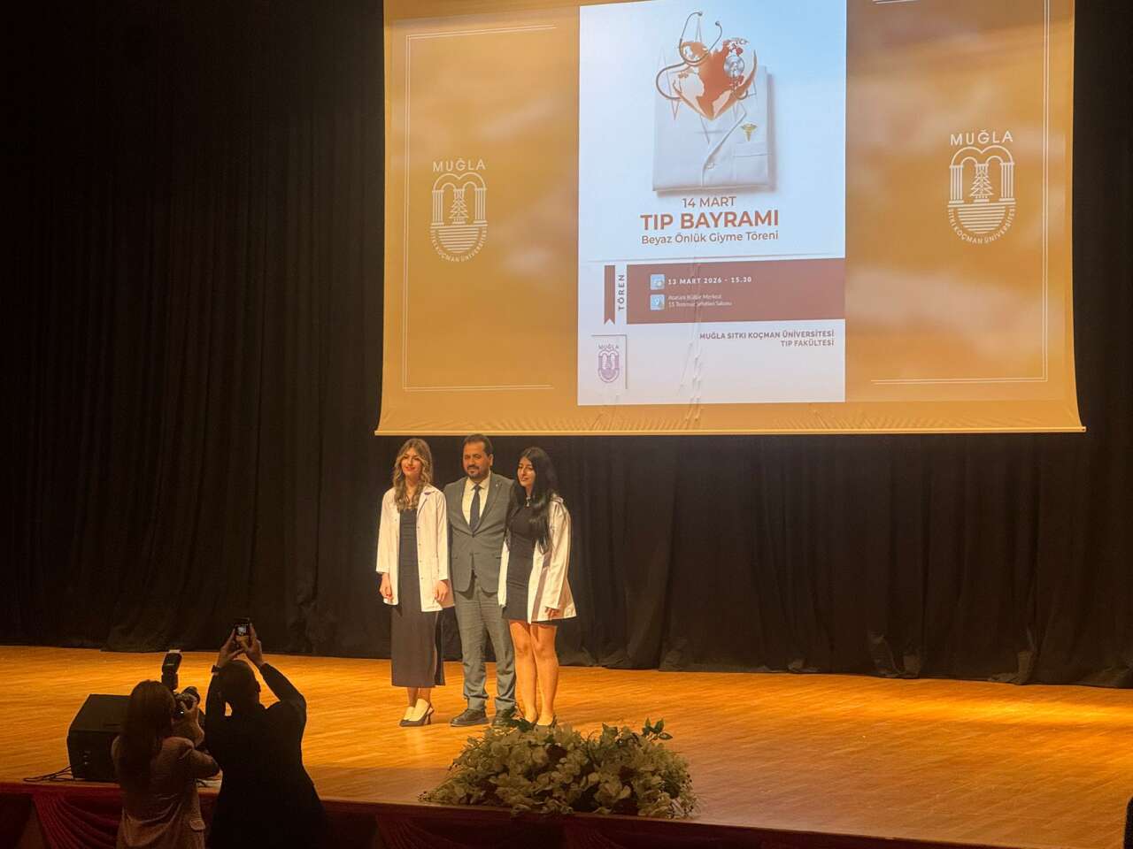 14 Mart Tıp Bayramı’nda MSKÜ’de Anlamlı Tören: 161 Öğrenci Beyaz Önlük Giydi 5