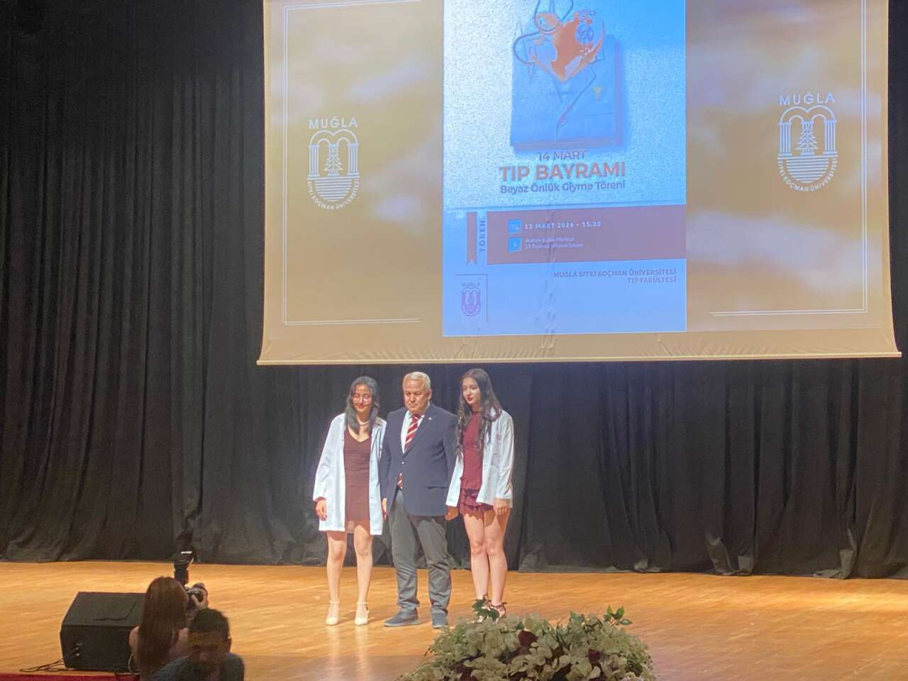 14 Mart Tıp Bayramı’nda MSKÜ’de Anlamlı Tören: 161 Öğrenci Beyaz Önlük Giydi 16