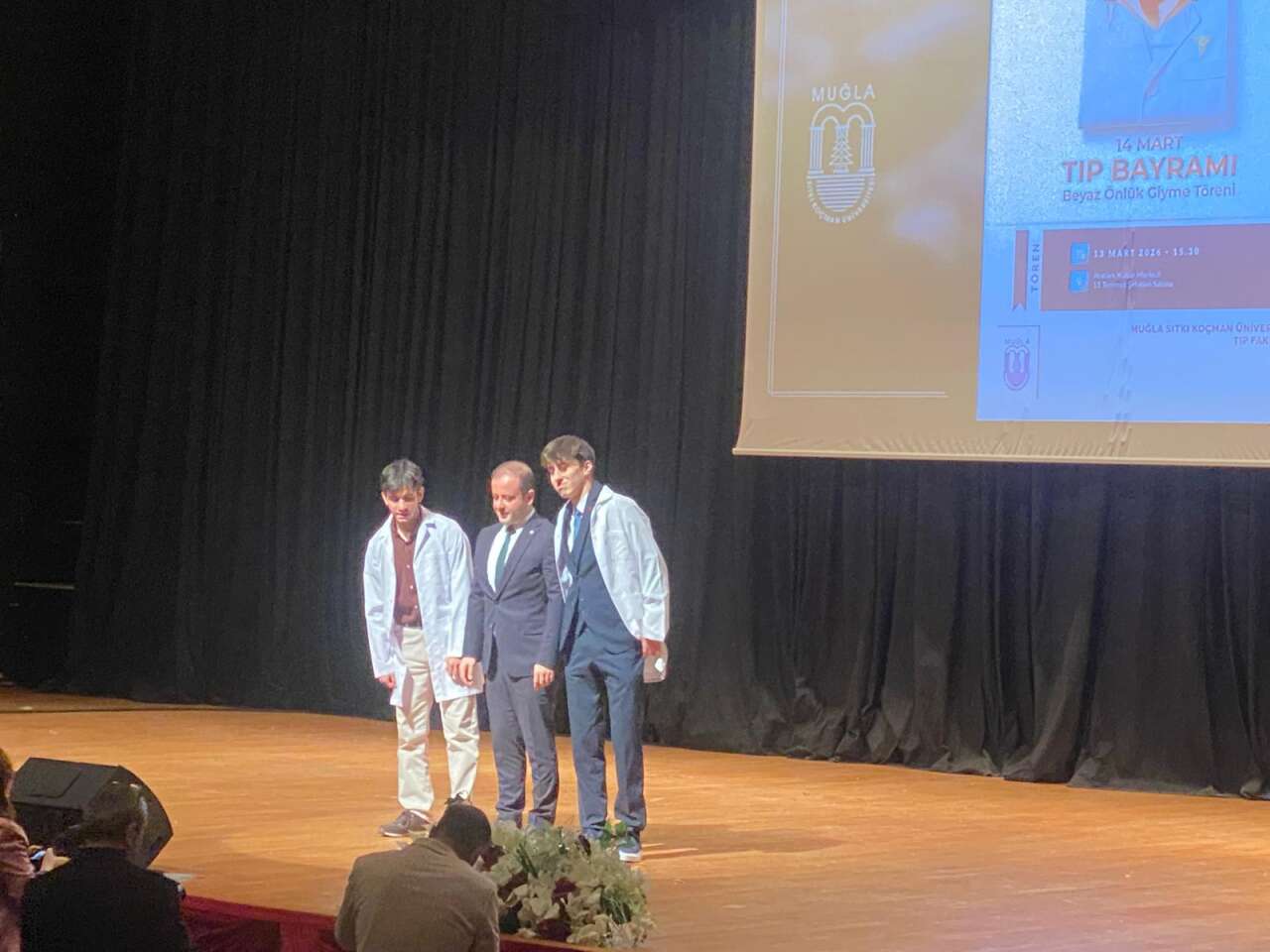 14 Mart Tıp Bayramı’nda MSKÜ’de Anlamlı Tören: 161 Öğrenci Beyaz Önlük Giydi 11