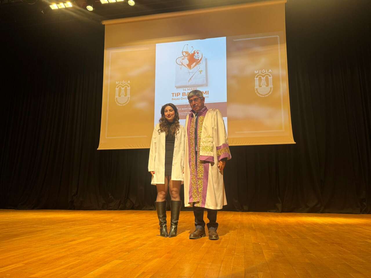 14 Mart Tıp Bayramı’nda MSKÜ’de Anlamlı Tören: 161 Öğrenci Beyaz Önlük Giydi 6