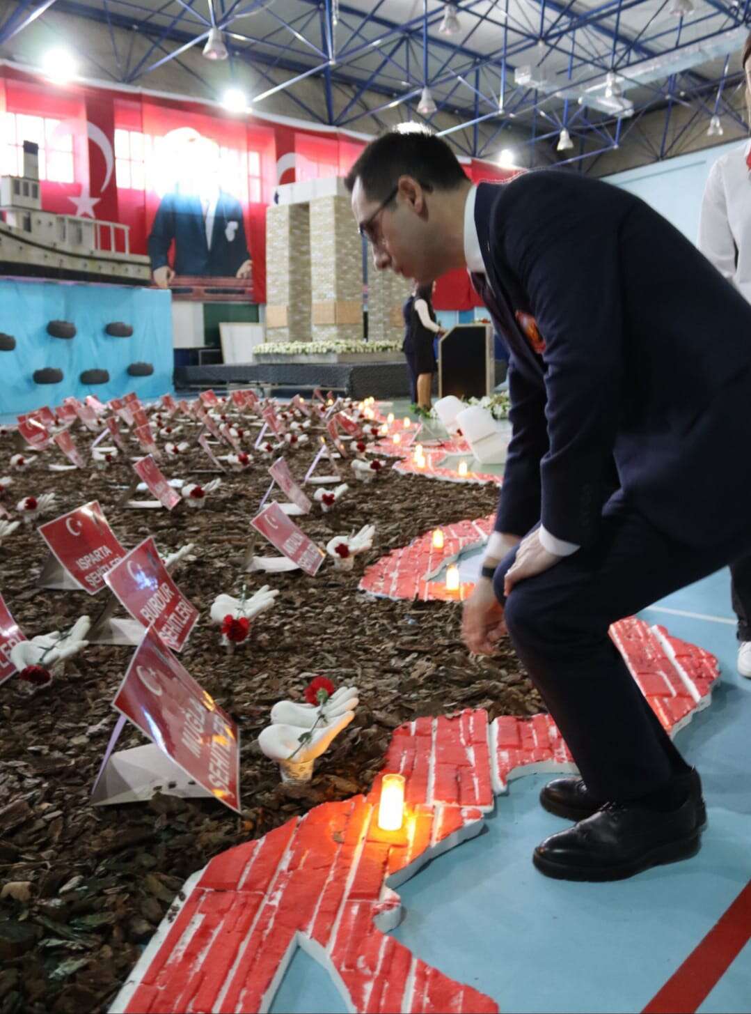 Muğla Sosyal Bilimler Lisesi’nden Çanakkale Ruhunu Yaşatan Anlamlı Program 12