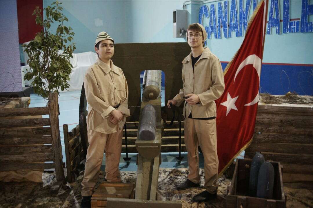 Muğla Sosyal Bilimler Lisesi’nden Çanakkale Ruhunu Yaşatan Anlamlı Program 6