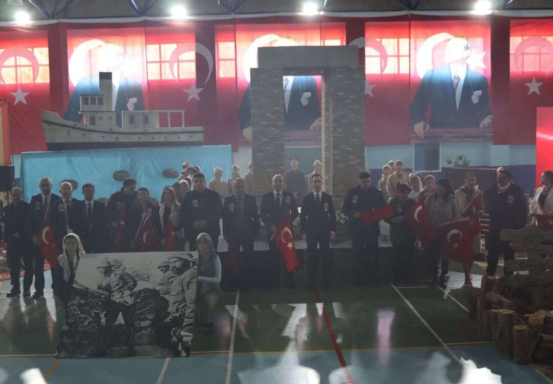 Muğla Sosyal Bilimler Lisesi’nden Çanakkale Ruhunu Yaşatan Anlamlı Program 1