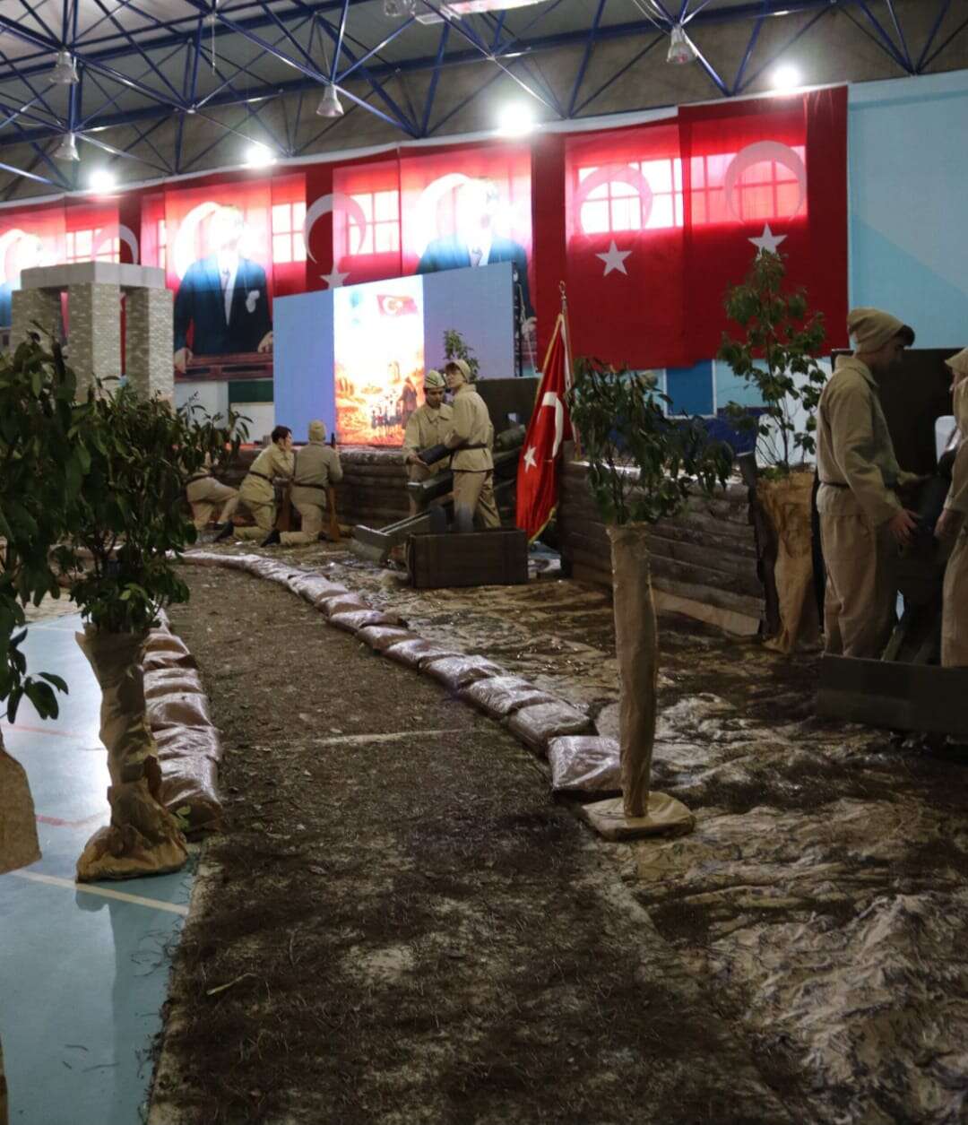 Muğla Sosyal Bilimler Lisesi’nden Çanakkale Ruhunu Yaşatan Anlamlı Program 9