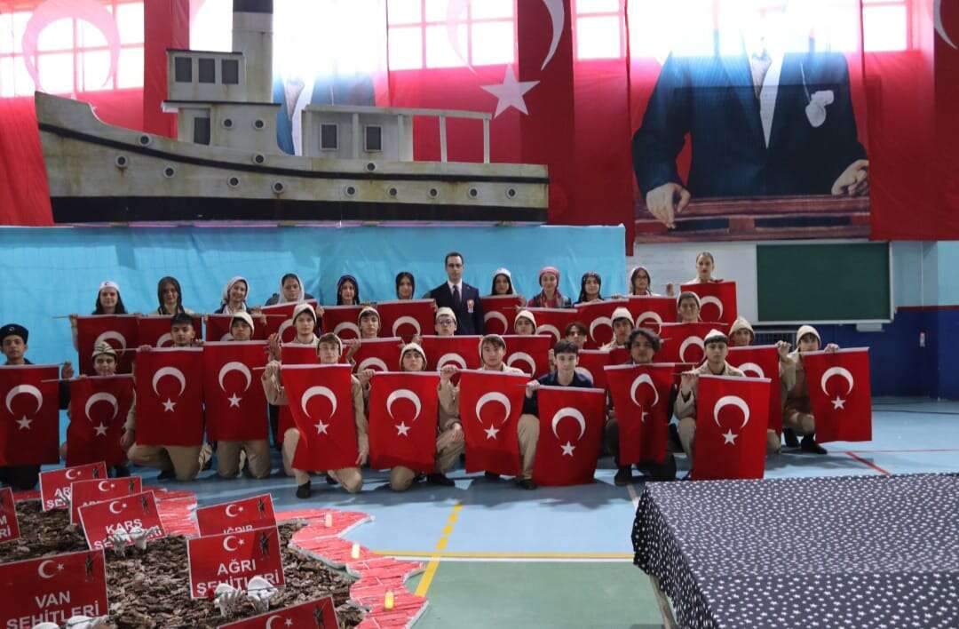Muğla Sosyal Bilimler Lisesi’nden Çanakkale Ruhunu Yaşatan Anlamlı Program 14