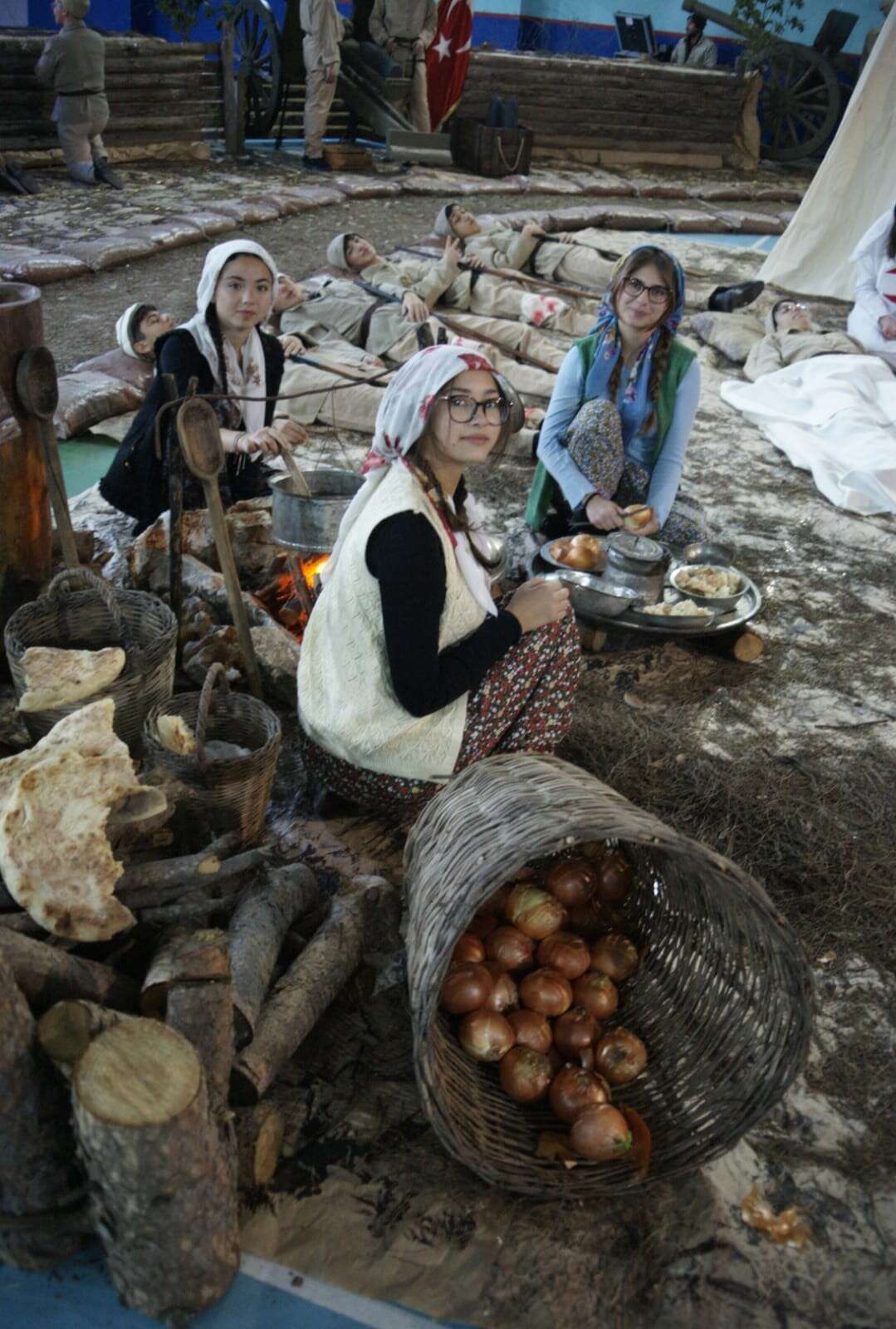 Muğla Sosyal Bilimler Lisesi’nden Çanakkale Ruhunu Yaşatan Anlamlı Program 10