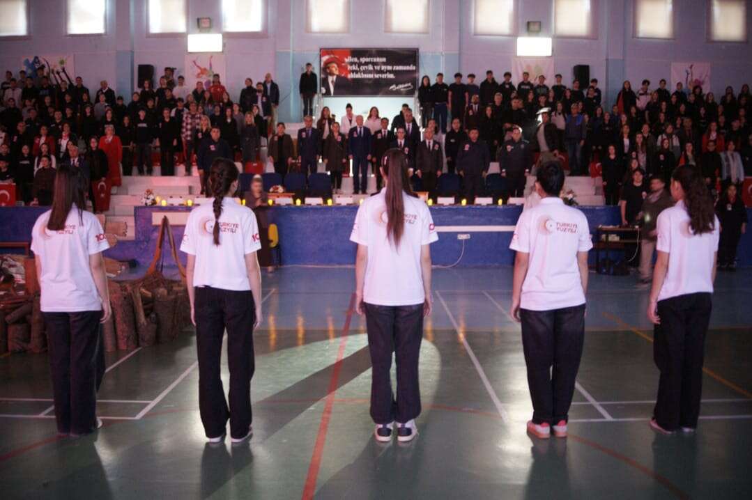 Muğla Sosyal Bilimler Lisesi’nden Çanakkale Ruhunu Yaşatan Anlamlı Program 4